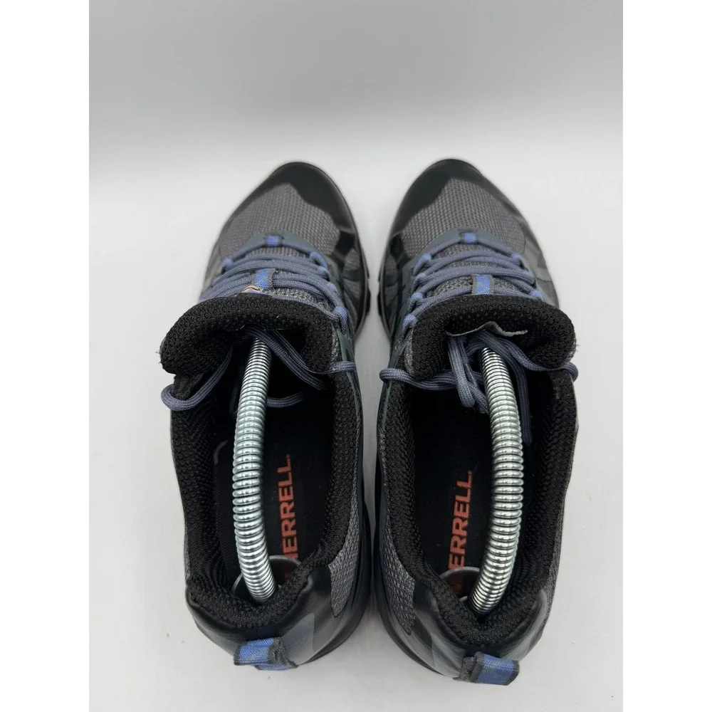Merrell Siren Edge Q2 Womens Grey Blue Hiking Trail Shoes J41316 Size 8